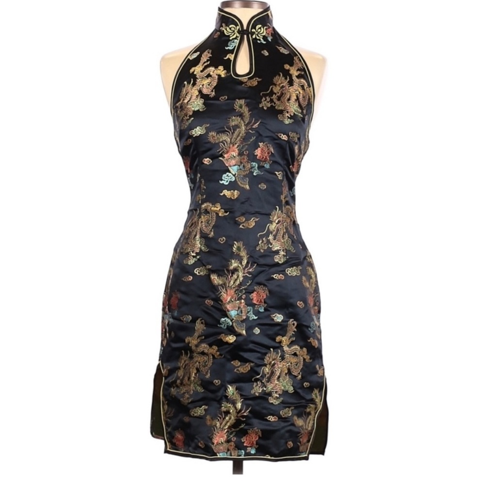 Dollskill Asian inspired dress